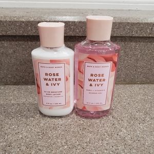 Bath and Body Works Rose Water & Ivy